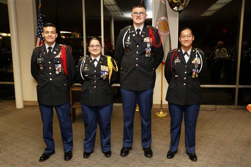 JROTC Brigade Board 